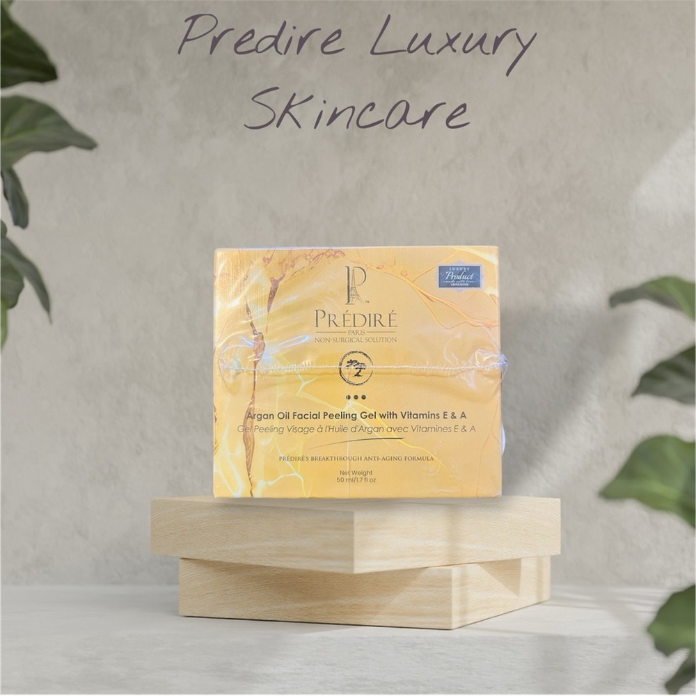 Prédiré Argan Oil Facial Peeling Gel - Yellow